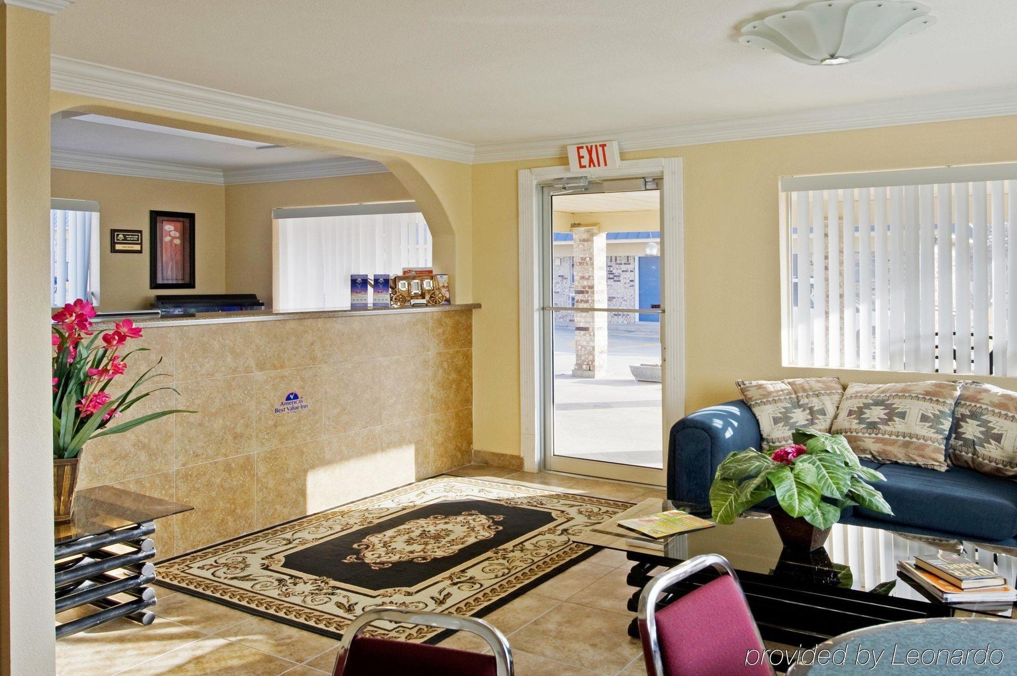Americas Best Value Inn Gainesville TX Interior foto